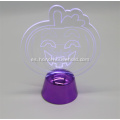 Luz de espejo LED de Halloween Head de calabaza